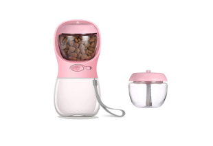 Dispenser de agua y comida