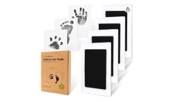Kit imprimible huella para mascota