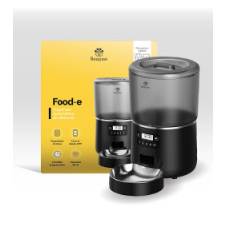 Comedero Food E negro sin camara
