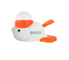 JUGUETE DISPENSADOR DE COMIDAS PARA MASCOTAS / PATO _ 24*12*10