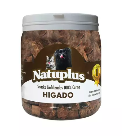 Natuplus balde mini higado 200ml