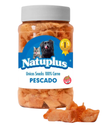 Natuplus balde mini pescado 500ml