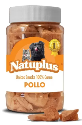 Natuplus balde mini pollo 500ml