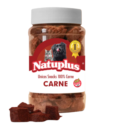 Natuplus balde mini carne 500ml