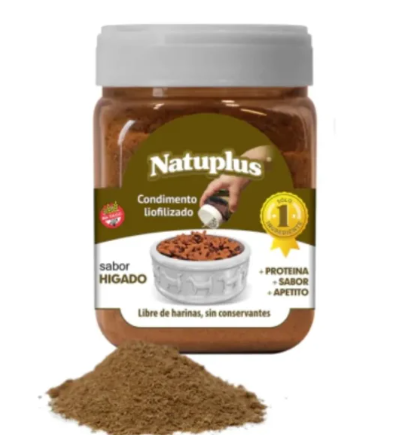 Natuplus condimento higado 250ml