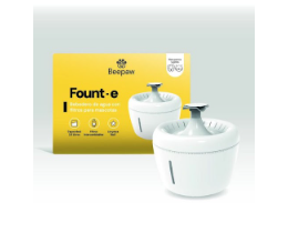 Bebedero interactivo para gatos Beepaw fount-E Blanco