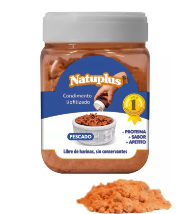 Natuplus condimento pescado (ed limitada) 250ml
