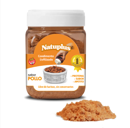 Natuplus condimento pollo 250ml