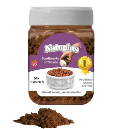 Natuplus condimento mix carne (ed limitada) 250ml