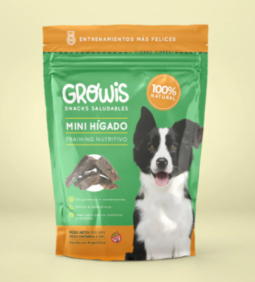 Growis Mini Higado 300g