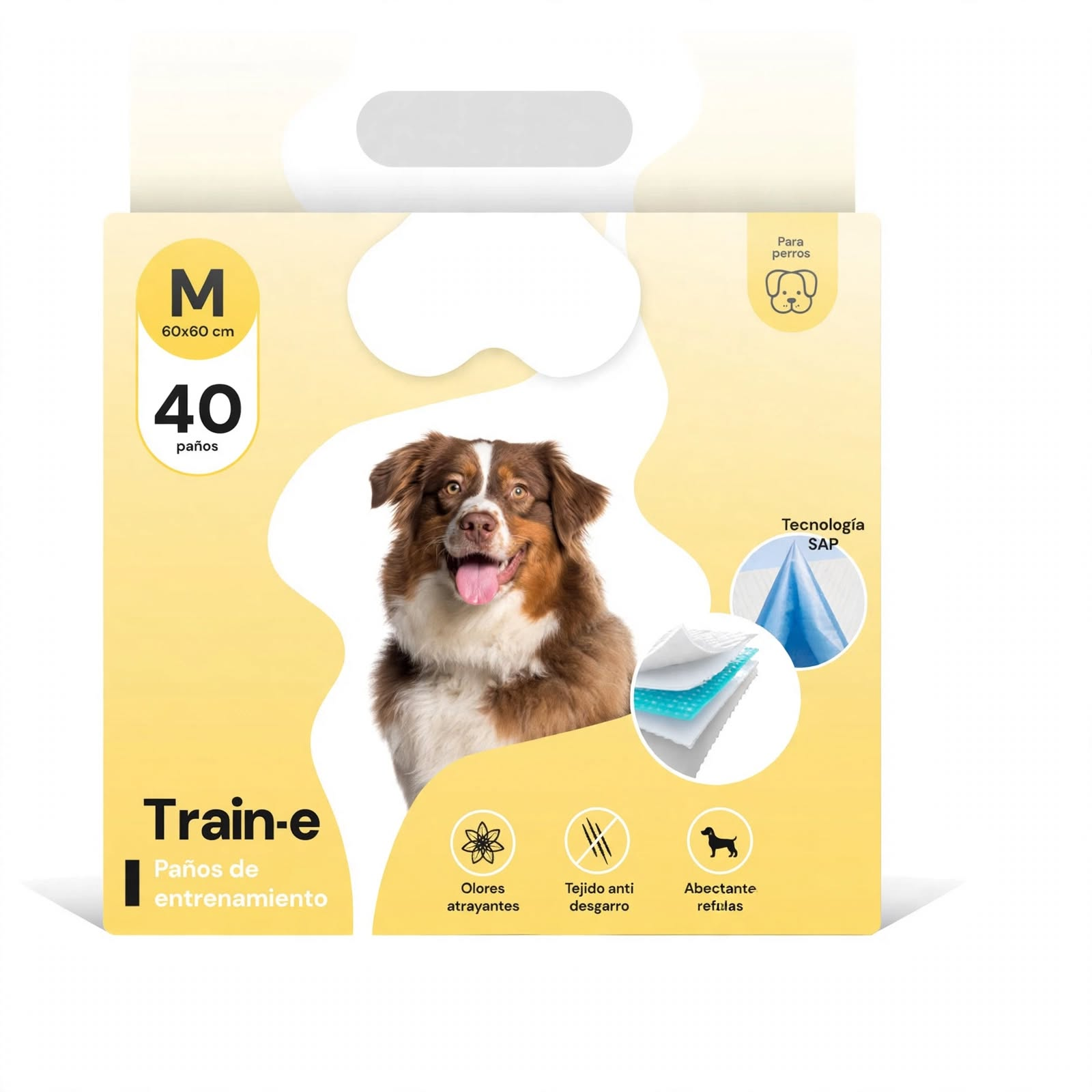 Paño de entrenamiento Beepaw Train-E M
