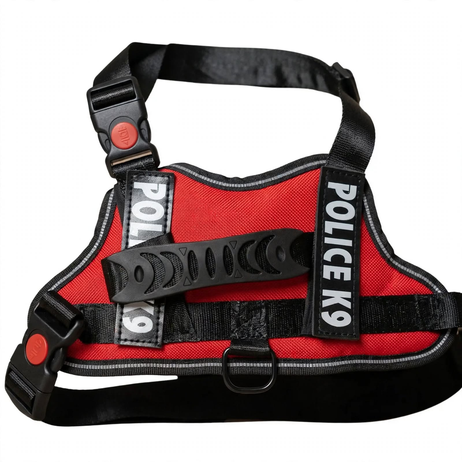 Pretal Police K9 Antitirones Rojo Talle M