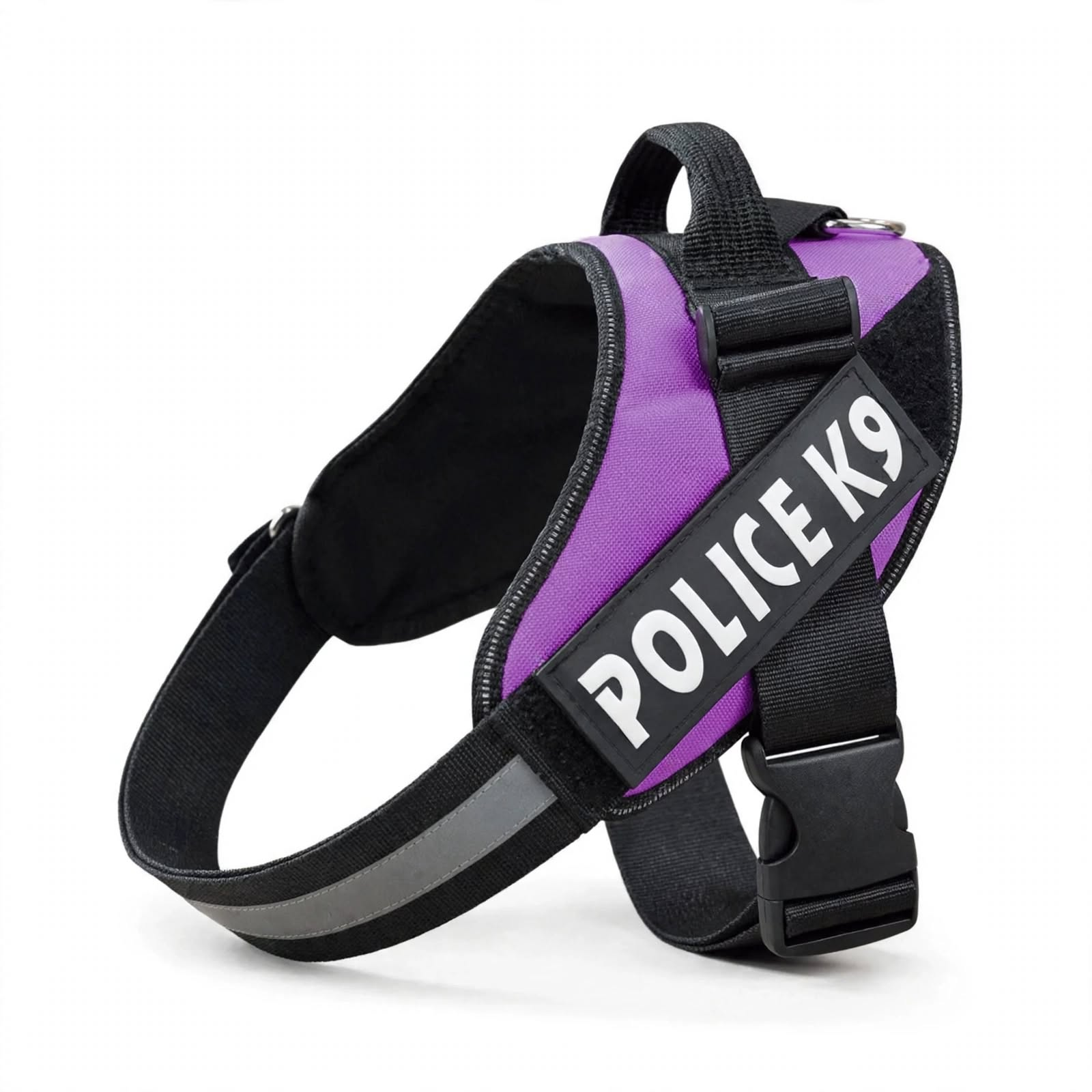 Pretal Police K9 Antitirones Violeta Talle XL