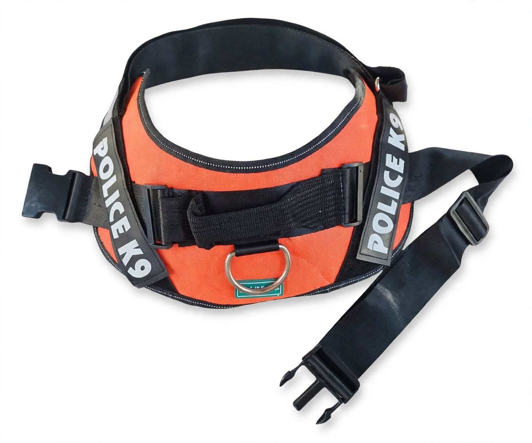 Pretal Police K9 Antitirones Naranja Talle XL