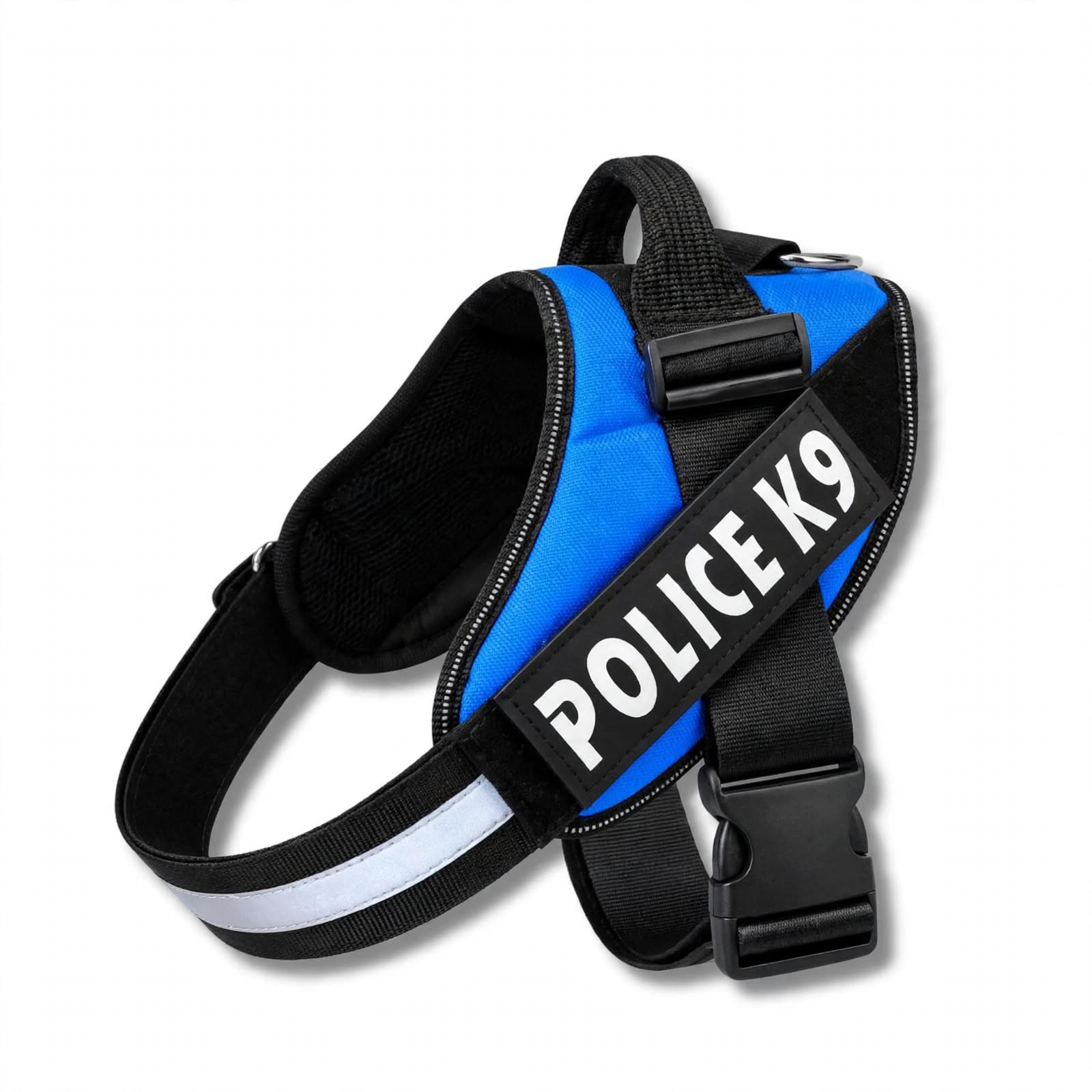 Pretal Police K9 Antitirones Azul Talle XL